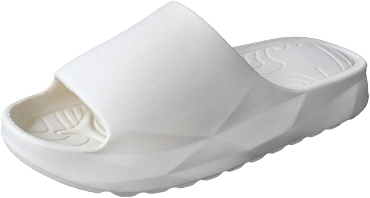 Unisex EVA Cloud Slides, Thick Sole Quick-Dry Shower Slippers على Amazon.ae - متتبع الأسعار
