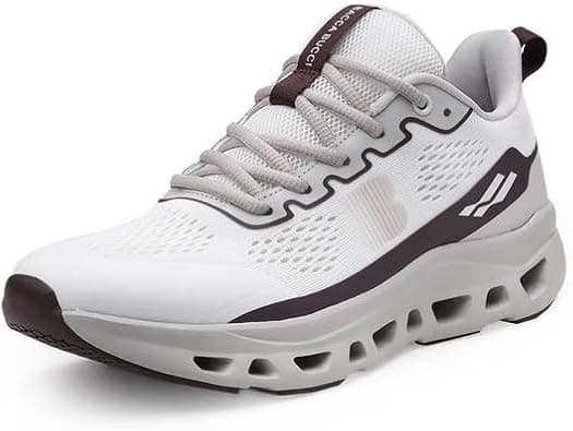 Bacca Bucci Balance Men’s Sports Sneakers | Ultra-Light Jacquard Running Shoes with Cushioned Rebound Sole | EVA + Rubber Heavy-Duty Outsole | All-Day Comfort & Breathable Daily Trainers on Amazon.ae - Price Tracker