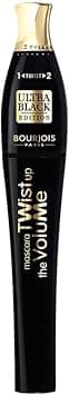 Bourjois, Twist Up The Volume. Mascara. 52 Ultra Black. 8 Ml - 0.27 Fl Oz, 37979 on Amazon.ae - Price Tracker