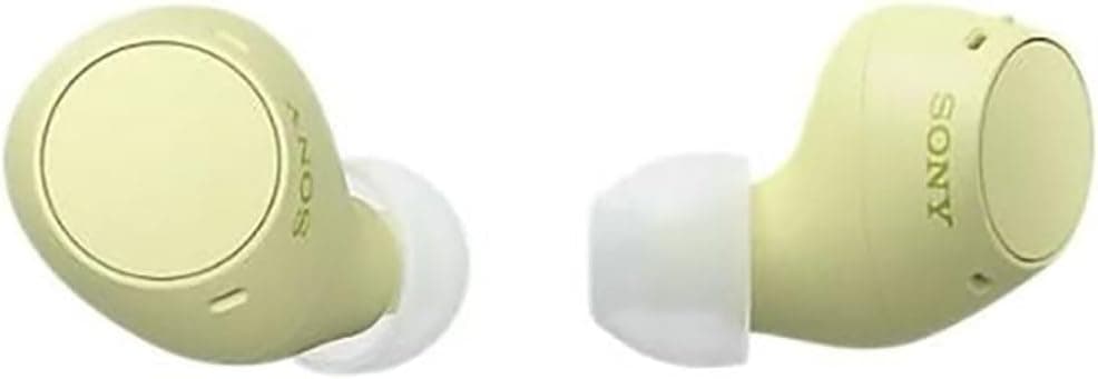 Sony TWS Earbuds IPX4-C510, Small, Light, Bluetooth, Multipoint Connection, Ambient Sound, IPX4, Spotify Tap, Fast Charging, 22 Hours Battery, iOS and Android, Yellow - Amazon.ae Price Tracker
