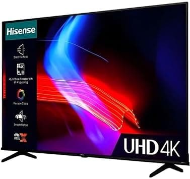 Hisense 55A62NS 4K UHD Smart Television 55inch (2024 Model) on Amazon.ae - Price Tracker