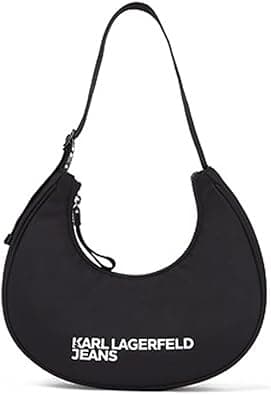 KARL LAGERFELD JEANS Women's Essential Nylon Moon Shoulder Bag on Amazon.ae - Price Tracker