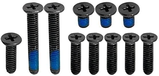 Gintai 11Pcs Lower Bottom Cover Screws for ASUS TUF Gaming A16 FA608 FA608WI FA608WV FA608WM FA608WP FA608UP FA608UM FA608UH FA608PP FA608PM/ TUF Gaming F16 FX608 FX608LP FX608LM FX608JH FX608JP على Amazon.ae - متتبع الأسعار