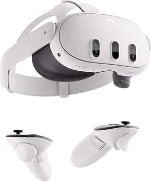 Meta Quest 3 Advanced All-In-One VR Headset 512GB White with Silicone Facial Interface - International Version on Amazon.ae - Price Tracker