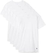 POLO RALPH LAUREN Mens B-CFWCN-P3 T-Shirts (pack of 3) - Best Deal Finder