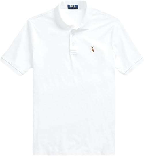 POLO RALPH LAUREN Men's Classic-Fit Big Pony Logo Mesh Polo Shirt on Amazon.ae - Price Tracker