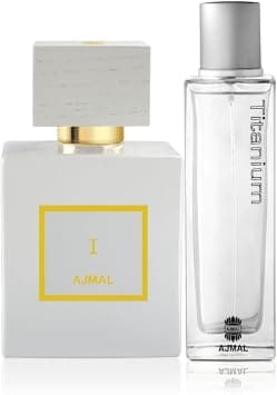 Ajmal Blanche & Titanium - A Perfumed Journey على Amazon.ae - متتبع الأسعار