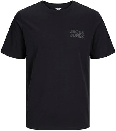 Jack & Jones Men's O-Neck T-Shirt (pack of 1) on Amazon - Best Deal Finder