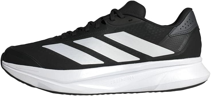 adidas Mens Duramo SL 2 Running Shoes, Core Black/Ftwr White/Grey Five, 46 - Best Deal Finder