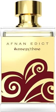 Afnan Edict Amberythme Unisex Eau De Perfume 80 ML on Amazon.ae - Price Tracker