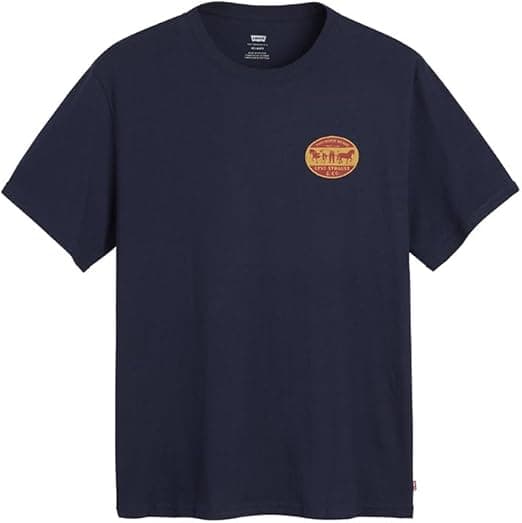 Levi's Mens Relaxed Short Sleeve Graphic T-Shirt Classic (pack of 1) on Amazon.ae - Price Tracker
