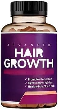 Hair Growth Vitamins for Women,Collagen & Saw Palmetto, Naturally Supports Stronger & Healthier Hair, Skin and Nails |Non GMO on Amazon.ae - Price Tracker