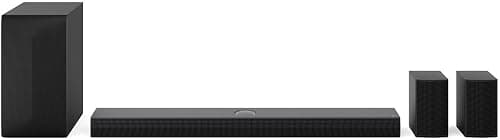 LG Soundbar for TV with Dolby Atmos 5.1.1 channel S75TR Black on Amazon.ae - Price Tracker