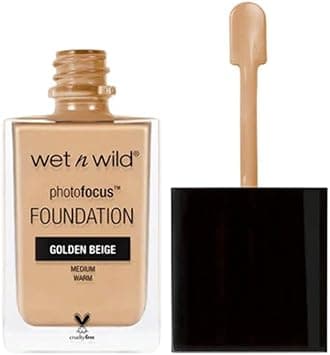 wet n wild Photo Focus Foundation, Golden Beige, 1 Oz./30 ml on Amazon.ae - Price Tracker