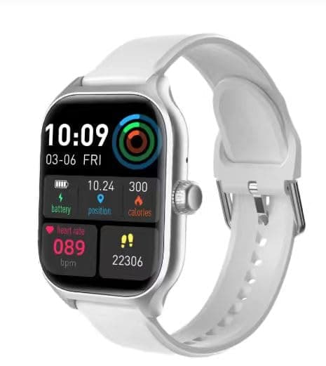 VANIR 2.01" Smart Watch for Women and Men, Bluetooth Calling Smartwatch, Touchscreen Fitness Tracker with Step Counter, Message & Call Alerts, IP68 Water-Resistant Activity Tracker for Android iOS on Amazon.ae - Price Tracker