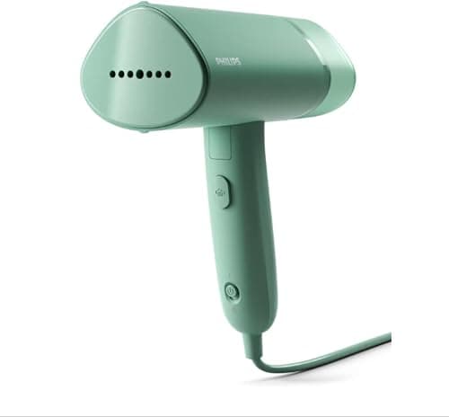 Philips STH3010/70 Garment steamer 1000 Watt Green kills 99.9% Bacteria على Amazon.ae - متتبع الأسعار
