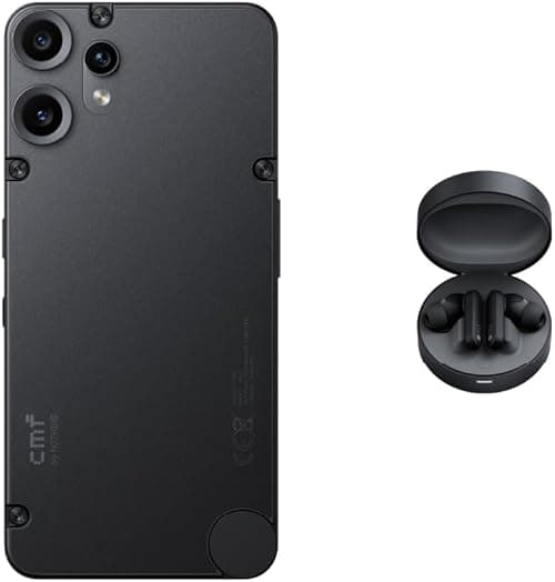 CMF Phone 2 Pro 8GB 256GB BLACK, MediaTek Dimensity 7300 Pro 5G, Dual SIM, AMOLED LTPS flexible, screen size 6.77", 1080 x 2392, Three cameras Back camera is 50+50+8MP, Front 16MP Black + Buds Pro on Amazon.ae - Price Tracker