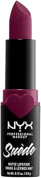 Nyx Professional Makeup Suede Matte Lipsticks - Girl, Bye, 21 G - Best Deal Finder
