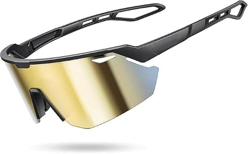 YKingder 24g Polarized Sports Sunglasses for Men Women - UV400 Protection Sun Glasses for Running Cycling Baseball Fishing on Amazon.ae - Price Tracker