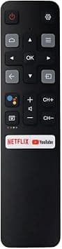 OEM Replacement Remote Control for TCL TV RC802V FNR1 with Netflix YouTube Hot Keys 32S6500A 65P8S 65P8 55P8S 55P8 55EP680 on Amazon.ae - Price Tracker