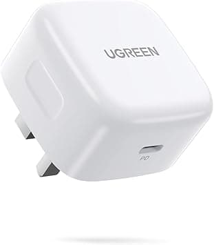UGREEN iPhone 16 USB C Charger PD 20W Fast Type C Mobile Charger Adapter Plug Type C Universal Travel Adapter Compatible for iPhone 16 SE/16 Pro/16 Plus /16 Pro Max, 15/14 Series and More - Amazon.ae Price Tracker