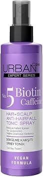 Urban Care Expert Biotin & Caffein Hair Tonic Spray - Best Deal Finder