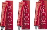 Schwarzkopf - Igora Royal Permanent Hair Colour 7.0 Blonde - Pack of 3 - Best Deal Finder