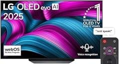 55 Inch LG OLED evo AI CS5 4K 120Hz Smart TV AI Magic remote WebOS - Amazon.ae Price Tracker