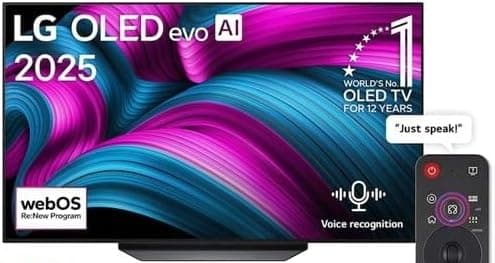 55 Inch LG OLED evo AI CS5 4K 120Hz Smart TV AI Magic remote WebOS on Amazon.ae - Price Tracker