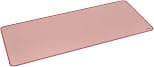 Logitech Desk Mat - Studio Series, Multifunctional Large Desk Pad, Extended Mouse Mat, Office Desk Protector with Anti-slip Base, Spill-resistant Durable Design - Pink - Best Deal Finder