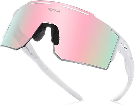 Sports Polarized Sunglasses for Men and Women Viper Sunglasses for Cycling Running Driving, M على Amazon.ae - متتبع الأسعار