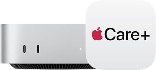 Apple 2024 Mac mini (Apple M4 chip with 10-core cpu and 10-core gpu, 24GB Unified Memory, 512GB) - Silver with AppleCare+ (3 Years) on Amazon.ae - Price Tracker