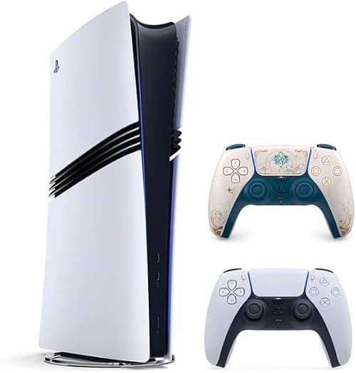 Sony PlayStation 5 PRO Digital Console with DualSense Wireless Controller - Genshin Impact Limited Edition - International Version on Amazon - Best Deal Finder