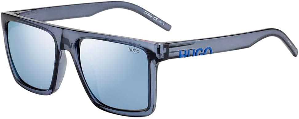 Hugo Men's 203009 Sunglasses, Color: Blackue, Size: 56 - Amazon.ae Price Tracker
