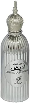 Afnan Dehn al Oudh Abiyad - perfume for men & - perfumes for women - Eau de Parfum على Amazon.ae - متتبع الأسعار