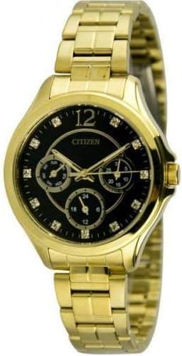 CITIZEN Dress Watch For Women Analog Stainless Steel - ED8142-51E on Amazon.ae - Price Tracker