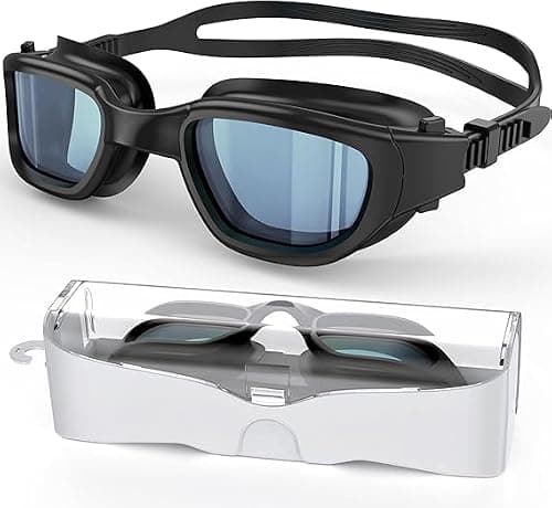 Swimming Goggles, Anti-Fog Swim Mask, Polarized UV Protection Adult Goggles, Pool Goggles for Men Women on Amazon.ae - Price Tracker