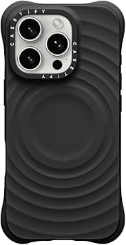 CASETiFY Ripple iPhone 16 Pro Case [Premium Soft-Touch Silicone/MagSafe Compatible/Protection Against Drops from 2 m Height] - Black on Amazon - Best Deal Finder