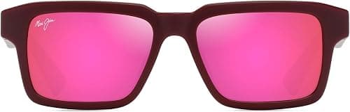Maui Jim Kahiko Rectangular Sunglasses on Amazon - Best Deal Finder