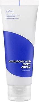 ISNTREE Hyaluronic Acid Moist Cream 100ml, 3.38 fl.oz | Korean Skincare | Deep Hydration for Dry Skin | Balances Oil & Moisture | Lightweight & Non-Greasy | Fragrance-Free on Amazon.ae - Price Tracker
