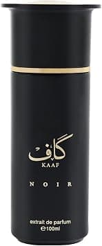 KAAF NOIR 100ML Ahmed AL Maghribi Perfume on Amazon.ae - Price Tracker