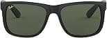 Ray-Ban RB4165 Justin Rectangular Sunglasses - Best Deal Finder