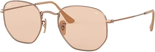 Ray-Ban Mens RB3548N Octagon Hexagonal SUNGLASSES (pack of 1) on Amazon.ae - Price Tracker