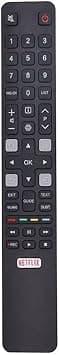 TCL Thomson RC802N Replacement Remote Control for TCL Smart TV 32ES560 40ES560 U50P6146 U55C7006 U65X9026 U70C7026 on Amazon.ae - Price Tracker