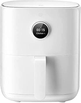 Xiaomi Mi Smart Air Fryer 3.5L – 100+ In-App Recipes, Automatic Heat And Time Control, 24H Timer, Multiple Modes Fry Ferment Bake Defrost [Official Uk] White, Bhr4857Hk on Amazon - Best Deal Finder