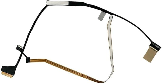 30pin LCD Screen Cable Video Display Flex Cable Replacement for MSI MS-15K1 Cyborg 15 A12UC A12VE A12VF A12UCX A12UDX A13VE A13VF A13UDX K1N-3040369-H39 على Amazon.ae - متتبع الأسعار