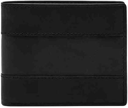 Fossil Men's Leather Bifold Wallet with Flip ID Window for Men - متتبع أسعار Amazon.sa