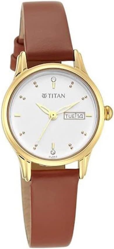 Titan Lagan Analog Round Watch for Women's on Amazon.ae - Price Tracker