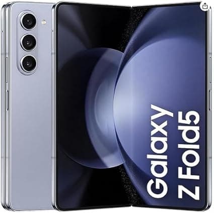 Samsung Galaxy Z Fold 5 Dual SIM Icy Blue 12GB RAM 256GB 5G - International Version on Amazon.ae - Price Tracker