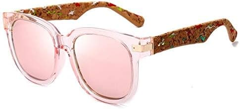UV Protection Polarized Sunglasses Extraneous Drive Fishing Mountaineering Sunglasses for Women (Color : Pink) on Amazon.ae - Price Tracker